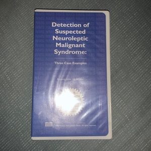 Detection of Suspected Neuroleptic Malignant Syndrome by Robert Aller